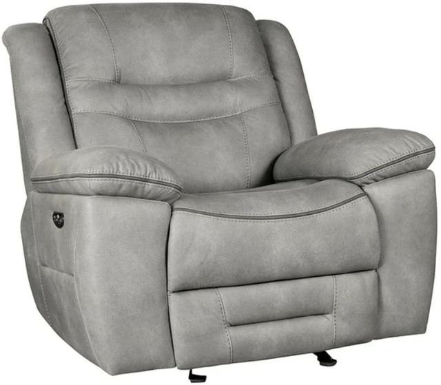 Behold™ Home Harley Gray Power Rocker Recliner-0