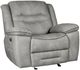 Behold™ Home Harley Gray Power Rocker Recliner-0