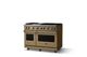 Viking® 5 Series 48" Golden Hour Pro Style Gas (NG) Range with Polished Chrome Trim-2