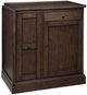 Howard Miller® Tipple Burnished Oak Bar and Wine Console-0