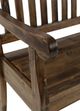 Jofran Inc. Artisan's Craft Dakota Oak Storage Bench-4