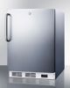 Accucold® by Summit® 3.5 Cu. Ft. Stainless Steel ADA Compliant Built In All Freezer-1