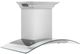 ZLINE 48" Stainless Steel Wall Mounted Range Hood with CrownSound® Bluetooth Speakers-1