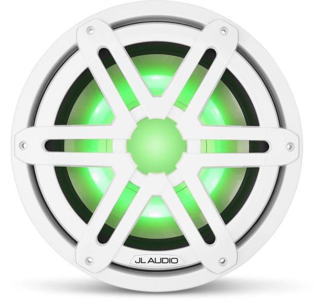 JL Audio® M3 10" Marine Subwoofer with RGB LED Lighting-5