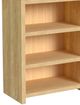 Elements International Ridgemont Natural Open Bookcase-2