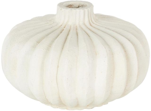 Deco Marche White 9" Vase-0