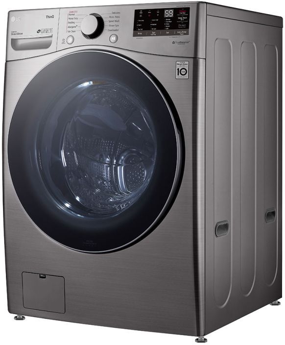 LG 4.5 Cu. Ft. Graphite Steel Front Load Washer-1