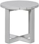 Vanguard® Furniture Breeze Cloud Aluminum Outdoor Side Table-0