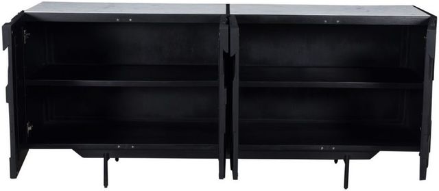 Moe's Home Collection Kattan Black Sideboard-2