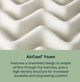 BeautySleep® Soothing Nights 10" Pocketed Coil Medium Tight Top Twin Mattress in a Box-3