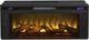 Signature Design by Ashley® Entertainment Accessories Black Fireplace Insert-2