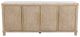 Fairfield® Alchemy Biscotti Credenza with Marble Top-3