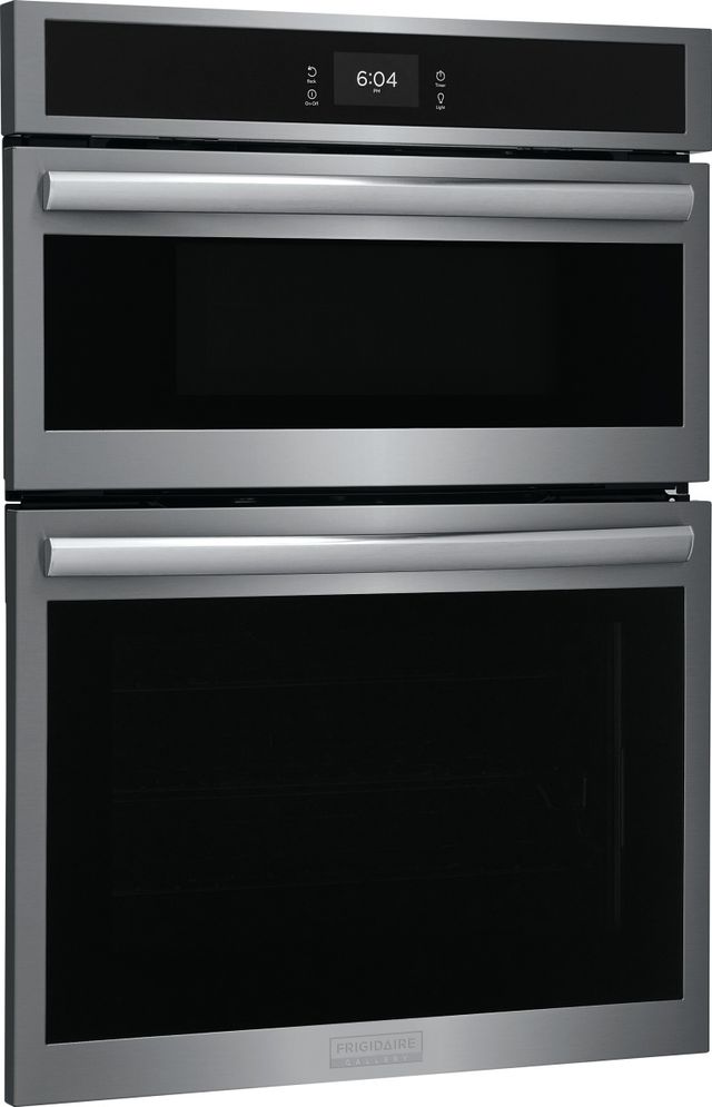 Frigidaire Gallery® 30" Stainless Steel Oven/Microwave Combo Electric Wall Oven-3