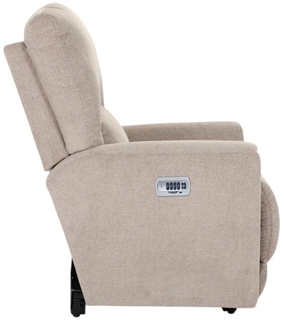 La-Z-Boy® Cassian Birch Power Wall Recliner with Headrest and Lumbar-3