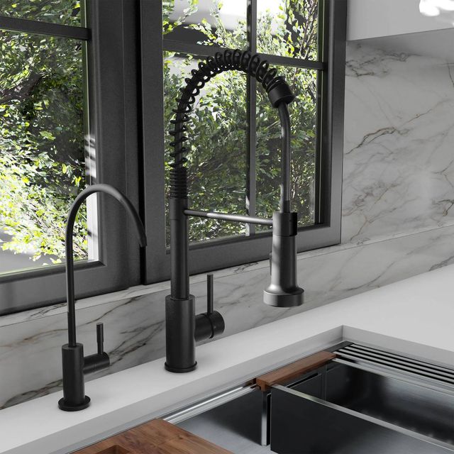 ZLINE Core Palisades Brushed Nickel Single Handle Drink Faucet-3