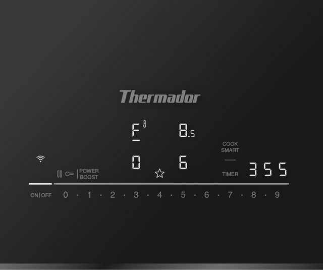 Thermador® Masterpiece® Heritage® 30" Black Induction Cooktop-2