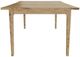 Mavin Customizable 42" x 48" Concave Extendable Dining Table with 18" Leaf-2