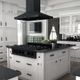 ZLINE Professional 36" Black Stainless Steel Gas Rangetop-1
