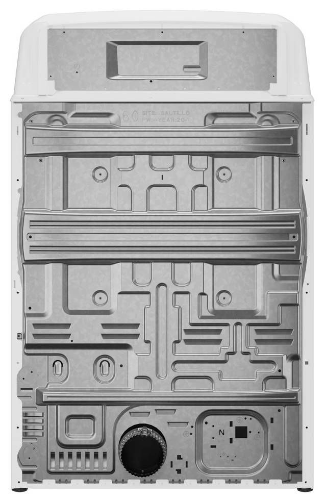 GE® 6.2 Cu. Ft. White Gas Dryer-3