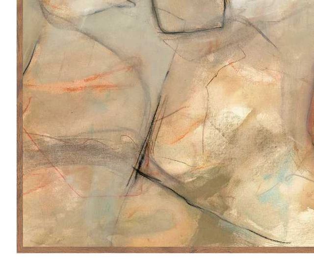 Classic Home Ochre I Painting by Buddy Whitlock-1