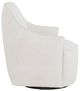 Fairfield® Giselle White Swivel Chair-3