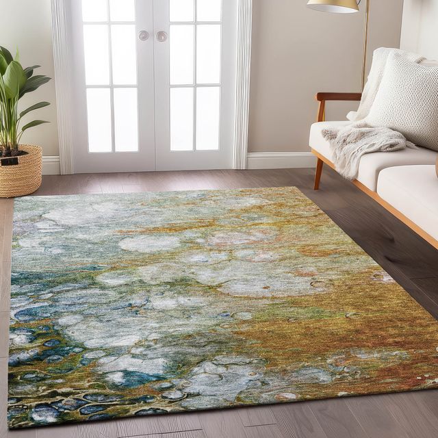 Dalyn™ Rug Company Trevi TV7 Paprika 5'x8' Area Rug-4