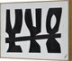 Renwil® Rockwell Set of 2 Black and White Paintings-4