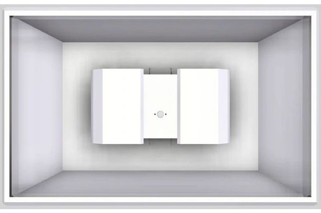 Vent-A-Hood® 48" White Island Hood-2