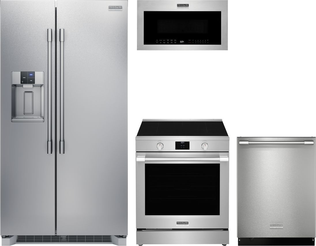 Frigidaire Professional® 4 Piece Stainless Steel Kitchen Package 