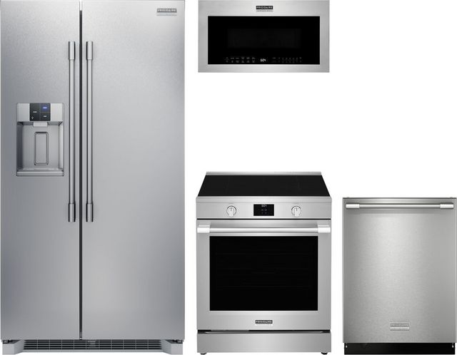 Frigidaire Professional® 4 Piece Stainless Steel Kitchen Package -0