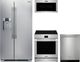 Frigidaire Professional® 4 Piece Stainless Steel Kitchen Package -0