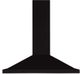 AGA™ 36" Matte Black Wall Mounted Range Hood-0