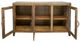 International Furniture Direct Tulum Brown Console-4