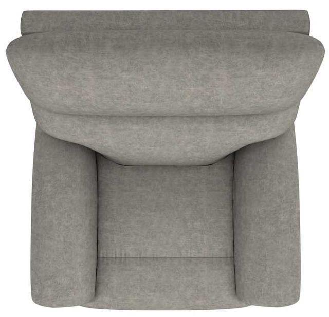 La-Z-Boy® Trouper Charcoal Manual Rocking Recliner-4