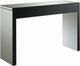 Coaster® Gillian Mirror Top Silver Rectangular Sofa Table-1