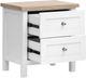 Magnussen Home® Windmill Harbour Sand/White Whisp Drawer Nightstand-1
