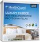 HealthGuard™ Luxury Fleece Queen Mattress Protector-0