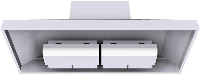 Vent-A-Hood® 66" White Euro-Style Wall Mount Range Hood-3