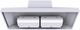 Vent-A-Hood® 66" White Euro-Style Wall Mount Range Hood-3