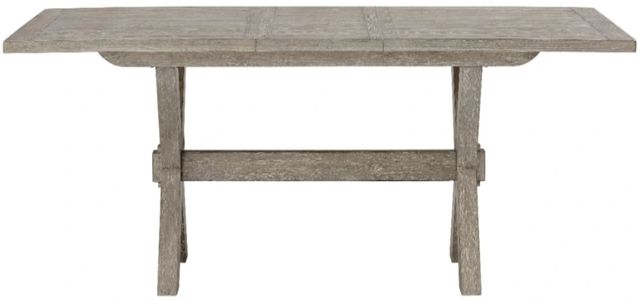 Riverside Furniture Bennett Frosted Gray Rectangle Dining Table-4
