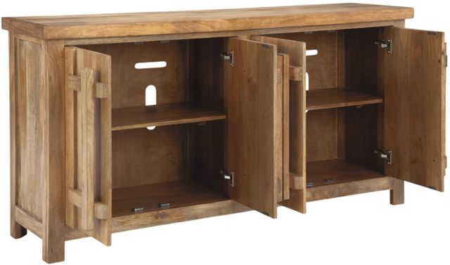 Signature Design by Ashley® Dresor Natural Accent Cabinet-2
