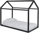 Signature Design by Ashley® Flannibrook Black Twin House Bed Frame-0