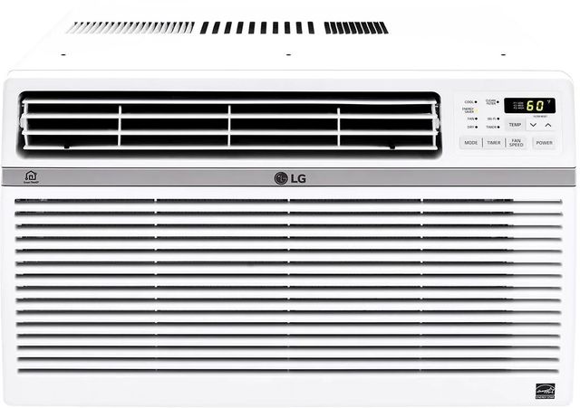LG 8,000 BTU's White Window Air Conditioner-0
