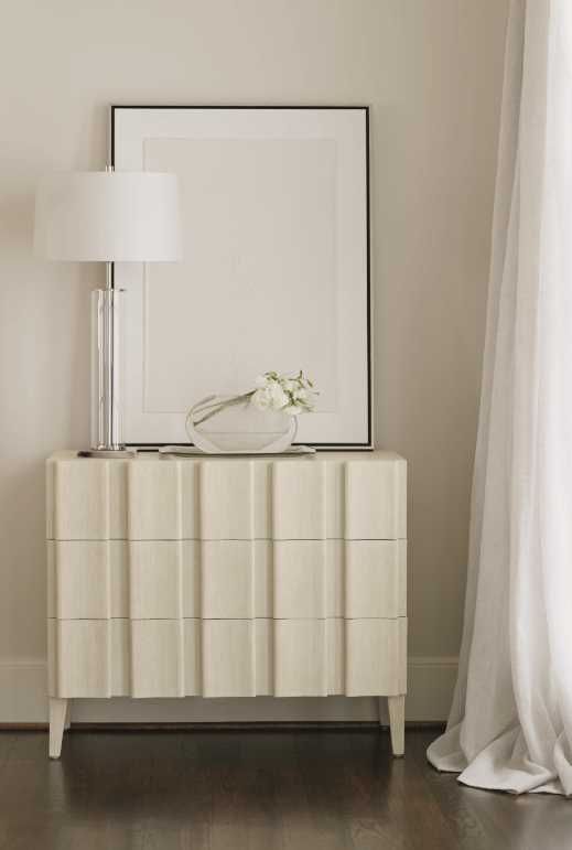 Bernhardt East Hampton Cerused Linen Chest-1