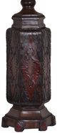 Crestview Collection Reservation Resin Blanket Table Lamp-1