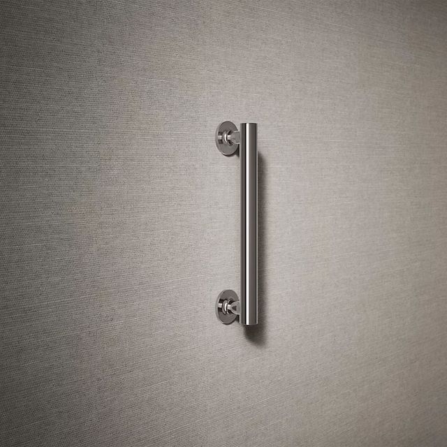 KOHLER® Purist® Vibrant Titanium 12" Grab Bar-1