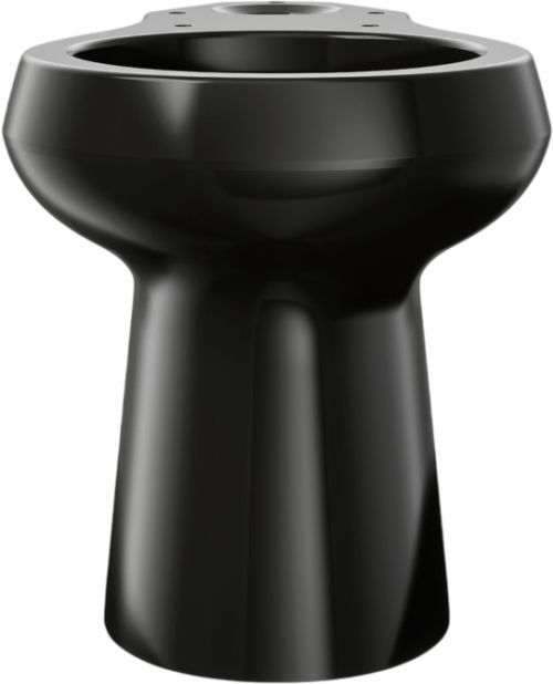 KOHLER® Highline® Black Round-Front Toilet Bowl-1