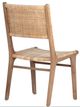 Dovetail Furniture Emo Natural Dining Side Chair-2
