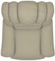 La-Z-Boy® Randell Teak Power Rocking Recliner with Headrest and Lumbar-2