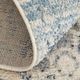 Feizy 39KQF Camellia Blue/Ivory 5'x8' Area Rug-3